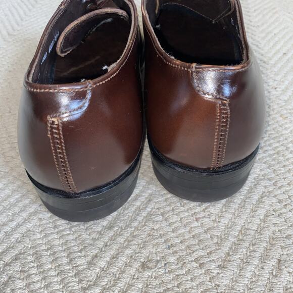 EXECUTIVE IMPERIALS Men’s Lace Oxford Dress Shoes 12 A VELVET EEZ 332 - Picture 6 of 11